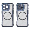 Leading Series MagSafe Silicone Case iPhone 16 Pro  tok, kék