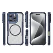 Leading Series MagSafe Silicone Case iPhone 16 Pro  tok, kék