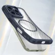 Leading Series MagSafe Silicone Case iPhone 16 Pro  tok, kék