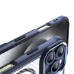 Leading Series MagSafe Silicone Case iPhone 16 Pro  tok, kék