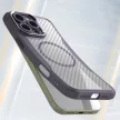 Leading Series MagSafe Silicone Case iPhone 16 Pro Max - tok, lila