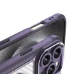 Leading Series MagSafe Silicone Case iPhone 16 Pro Max - tok, lila