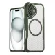 Leading Series MagSafe Silicone Case iPhone 16 tok, zöld