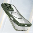 Leading Series MagSafe Silicone Case iPhone 16 Pro Max - tok, zöld