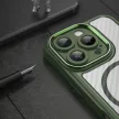 Leading Series MagSafe Silicone Case iPhone 16 Pro Max - tok, zöld