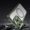 Leading Series MagSafe Silicone Case iPhone 16 Pro Max - tok, zöld