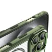 Leading Series MagSafe Silicone Case iPhone 16 Pro Max - tok, zöld