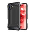 Hybrid Armor iPhone 16 Case tok, fekete