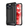 Hybrid Armor iPhone 16 Pro Case - tok, fekete