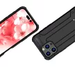Hybrid Armor iPhone 16 Pro Case - tok, fekete