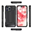 Hybrid Armor iPhone 16 Pro Case - tok, fekete