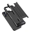 Hybrid Armor iPhone 16 Pro Case - tok, fekete