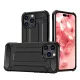 Hybrid Armor iPhone 16 Pro Max Case - tok, fekete