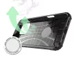 Hybrid Armor iPhone 16 Pro Max Case - tok, fekete