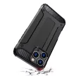 Hybrid Armor iPhone 16 Pro Max Case - tok, fekete