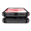 Hybrid Armor iPhone 16 Pro Max Case - tok, fekete