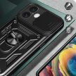 Hybrid Armor Camshield iPhone 16 Plus ütésálló hátlap, tok, fekete