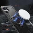 Hybrid Armor Trendy Case with MagSafe iPhone 16 Plus - tok, fekete