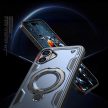 Hybrid Armor Trendy Case MagSafe iPhone 16 tok, kék