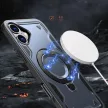 Hybrid Armor Trendy Case with MagSafe iPhone 16 Plus  tok, kék