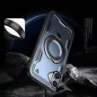 Hybrid Armor Trendy Case with MagSafe iPhone 16 Plus  tok, kék