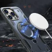 Hybrid Armor Trendy Case with MagSafe iPhone 16 Pro  tok, kék