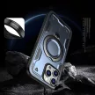 Hybrid Armor Trendy Case with MagSafe iPhone 16 Pro  tok, kék