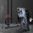 Hybrid Armor Trendy Case with MagSafe iPhone 16 Pro Max  tok, kék
