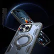 Hybrid Armor Trendy Case with MagSafe iPhone 16 Pro Max  tok, kék