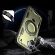 Hybrid Armor Trendy Case MagSafe iPhone 16 tok, zöld