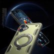 Hybrid Armor Trendy Case MagSafe iPhone 16 tok, zöld