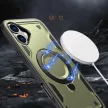 Hybrid Armor Trendy Case with MagSafe iPhone 16 Plus - tok, zöld