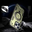 Hybrid Armor Trendy Case with MagSafe iPhone 16 Pro - tok, zöld