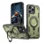 Hybrid Armor Trendy Case with MagSafe iPhone 16 Pro Max - tok, zöld