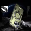 Hybrid Armor Trendy Case with MagSafe iPhone 16 Pro Max - tok, zöld