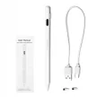Wozinsky Stylus Universal Active Stylus (Android and iOS), érintőceruza, fehér