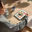 Wozinsky Stylus Universal Active Stylus (Android and iOS), érintőceruza, fehér