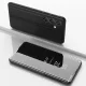 Clear View Case Samsung Galaxy S25 Cover with Flip tok, fekete