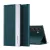 Sleep Case Pro Samsung Galaxy S25 Case with Flip and Stand tok, zöld