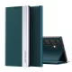 Sleep Case Pro Samsung Galaxy S25 Case with Flip and Stand tok, zöld
