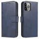 Magnet Case with Flip Samsung Galaxy S25 tok, kék