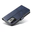 Magnet Case with Flip Samsung Galaxy S25 tok, kék