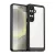 Outer Space Case with Gel Frame Samsung Galaxy S25 tok, fekete