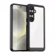 Outer Space Case with Gel Frame Samsung Galaxy S25 tok, fekete