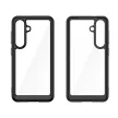 Outer Space Case with Gel Frame Samsung Galaxy S25 tok, fekete
