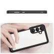 Outer Space Case with Gel Frame Samsung Galaxy S25 tok, fekete