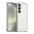 Outer Space Case with Gel Frame Samsung Galaxy S25 Clear tok, fekete