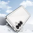 Outer Space Case with Gel Frame Samsung Galaxy S25 Clear tok, fekete