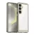Outer Space Case with Gel Frame Samsung Galaxy S25 Clear tok, fekete