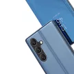 Clear View Case Samsung Galaxy S25 Plus Cover with Flip tok, kék